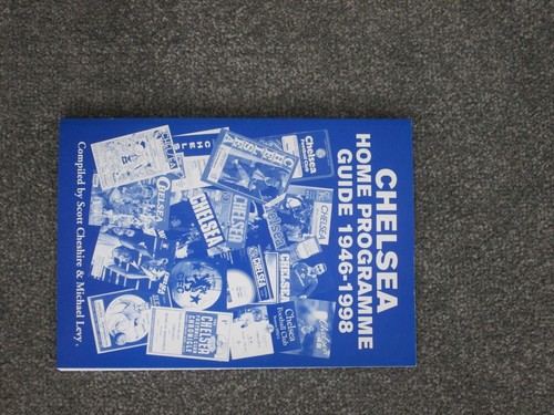 Chelsea home programme - programme, guide