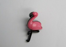 Flamingo novelty buttons 28mm
