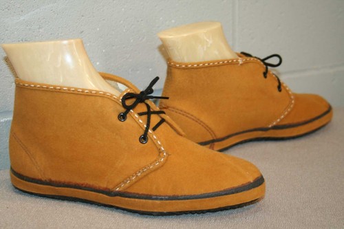 Nos vtg 70s ankle - 5.5, boots