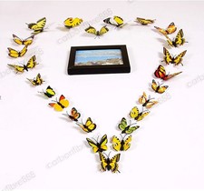3D Butterfly Wall Art Decal