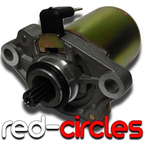Starter motor fits 50cc - motor,