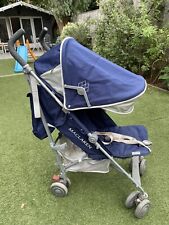 Maclaren Quest Pushchair, Medieval Blue/ Silver