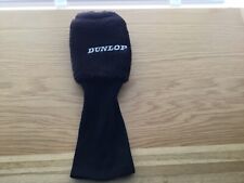 Dunlop Golf Head Cover - X-Wood - Black - Faux Fur Style