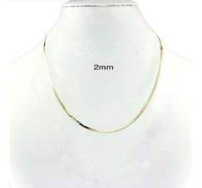 14k Solid Yellow Gold 2mm-6mm