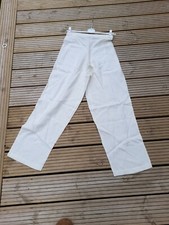 Kasbah linen trousers- cream