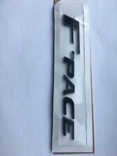 Jaguar F Pace Black Boot Badge
