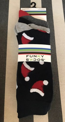 Pair funky socks men - 3,