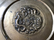 Antique 1800's Chinese brass