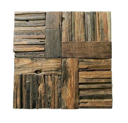 Rustic wood wall - rustic,