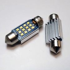 2x Car LED Bulb 12V 24V 12x