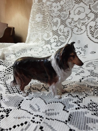 Royal doulton rare collie - royal,