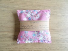 PINK BLUE HAND WARMERS POCKET