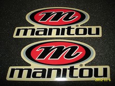 2 AUTHENTIC MANITOU BICYCLE
