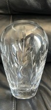 Royal Doulton Crystal vase