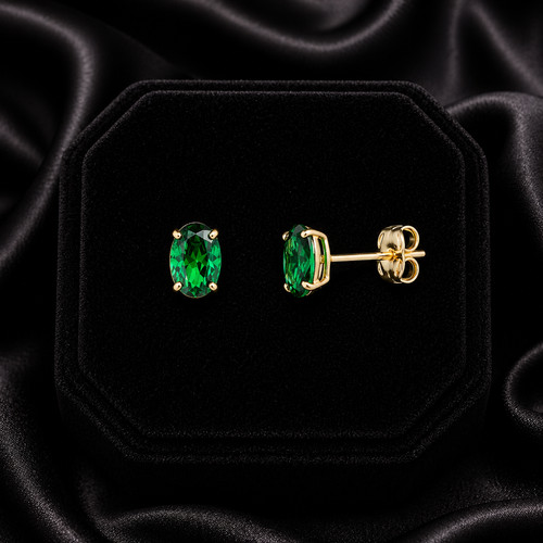 Natural emerald oval - emerald,