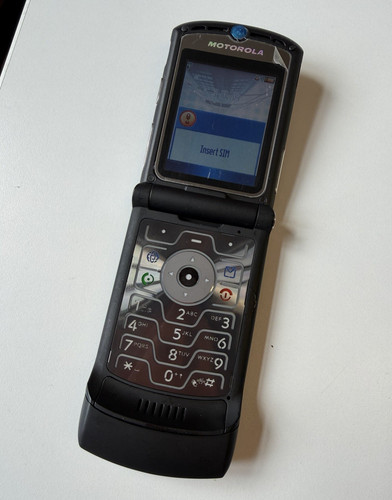 Motorola razr 5mb - razr, v3