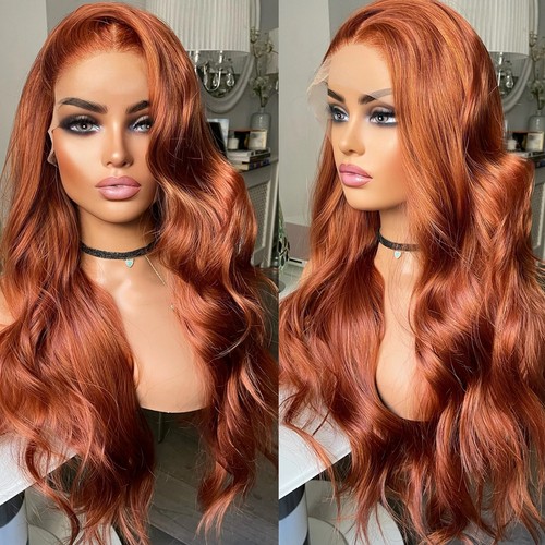 Glue less lace front wig - less,