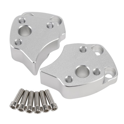 Handlebar risers 25mm - , with