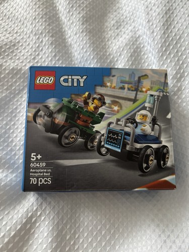Lego city 60459 aeroplane - lego,