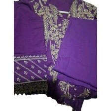 Three Piece Khaadi Asian Dress