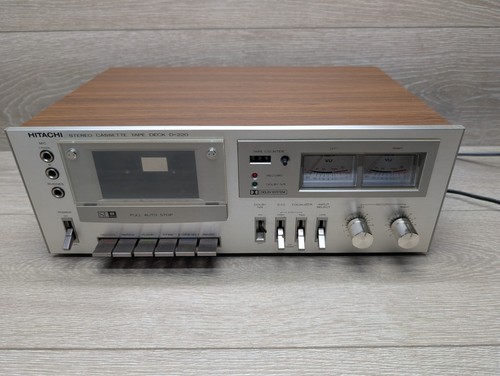 Vintage hitachi stereo - hitachi,