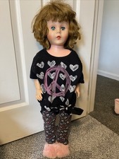 Vintage 1960s Walking Doll