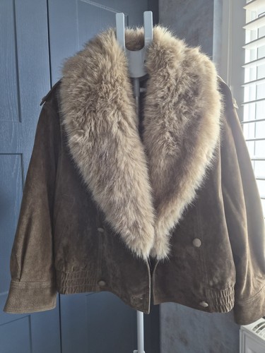 Zara 100 suede - 100%, jacket