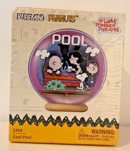 Puremind peanuts pool - peanuts, globe