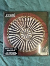 Oasis - Stop The Clocks EP - 7" Double Numbered Vinyl, Sealed - RKID37 -Rare 