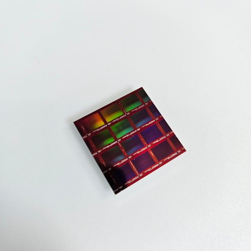 Decorative silicon wafer - wafer,