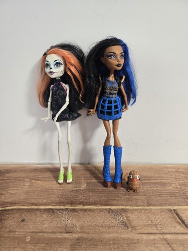 Monster high skelita calaveras - high,