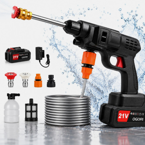 Cleaner gun portable cordless - gun,