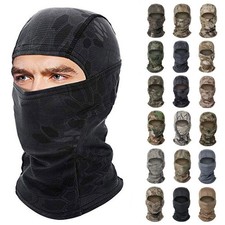 Tactical Military Balaclava Face Scarf Paintball Airsoft Neck Warmer CS Headgear