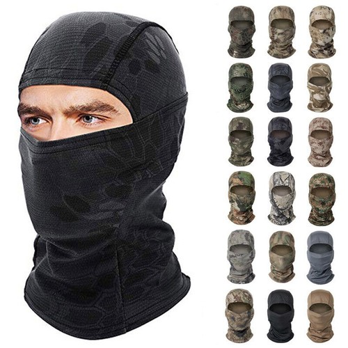 Tactical military balaclava - military,