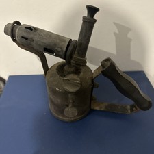Vintage Blowtorch Blowlamp Old