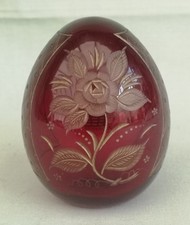 Vintage Russian Faberge Etched