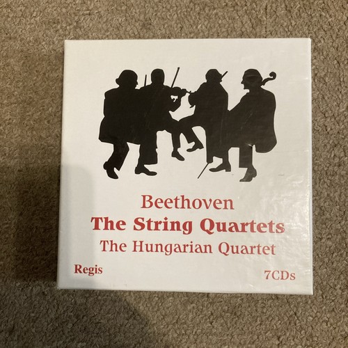 Beethoven the string quartets - beethoven,