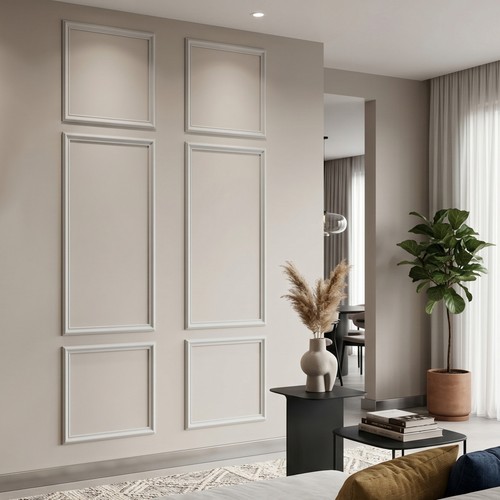 Pre cut wall panelling kits - wall,