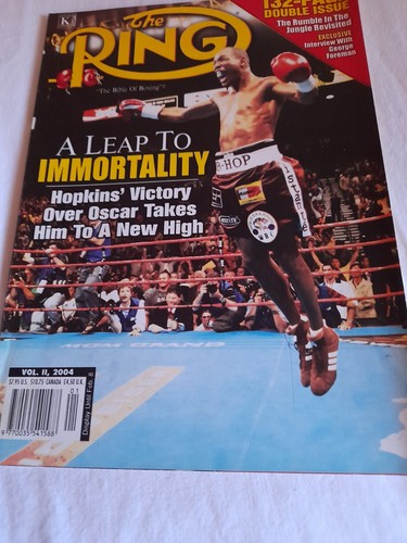 The ring magazine - the,