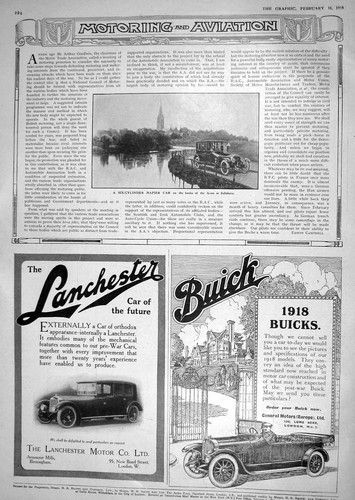 Old 1918 six cylinder - 1918, six-cylinder