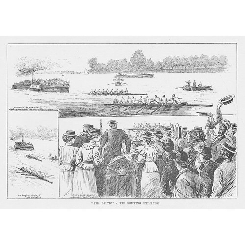 Rowing the baltic v - rowing, 'the