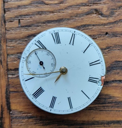 Antique pocket watch - movement,