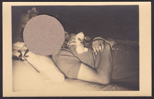 Beautiful antique post mortem - beautiful,