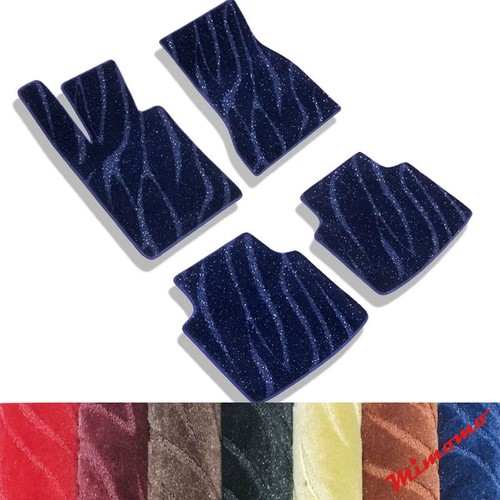 Car floor mats - car, beige