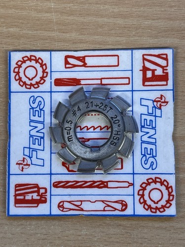 Mod 20 degree gear - 0.5, no.4