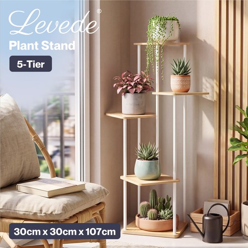 Levede tier plant stand - plant,