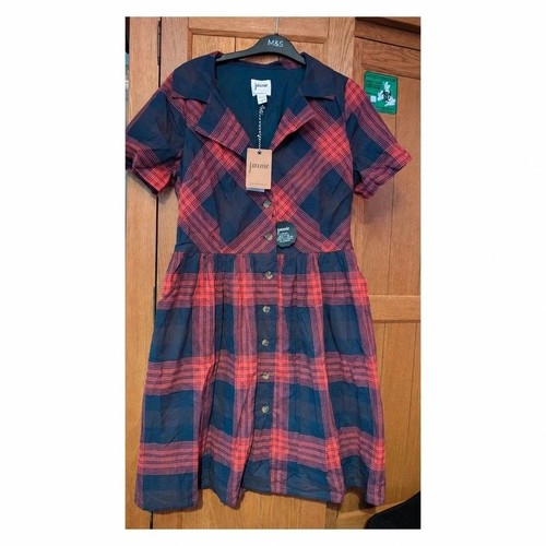 Joanie cotton pepita - pepita, dress