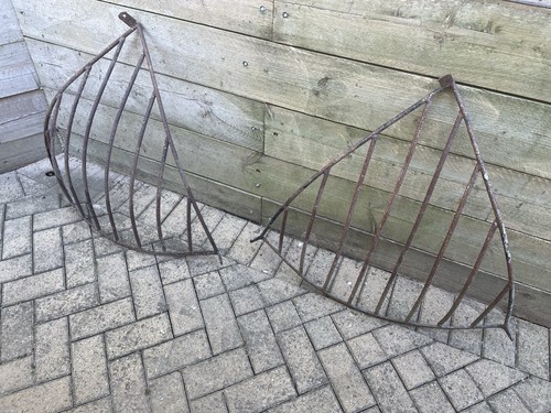 Vintage galvanised old metal - vintage,