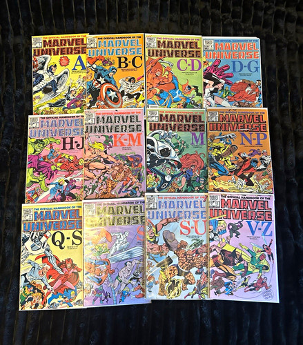 Marvel comics complete - comics,