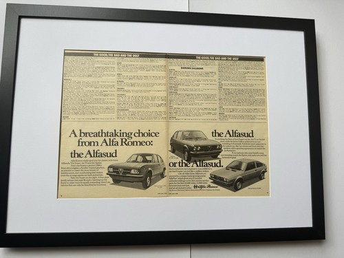Framed 1978 alfa - 1978,